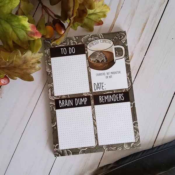 NOTEPAD: Depresso Espresso To Do List Notepad , Depresso Espresso Notepad , Depresso Espresso To Do Notepad , Depresso Espresso Stationary