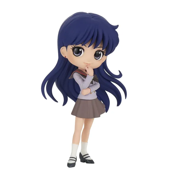 Pretty Guardian Sailor Moon Eternal the Movie - Rei Hino Ver. B - Banpresto Q Posket Prize Figure [In Stock, Ship Today]