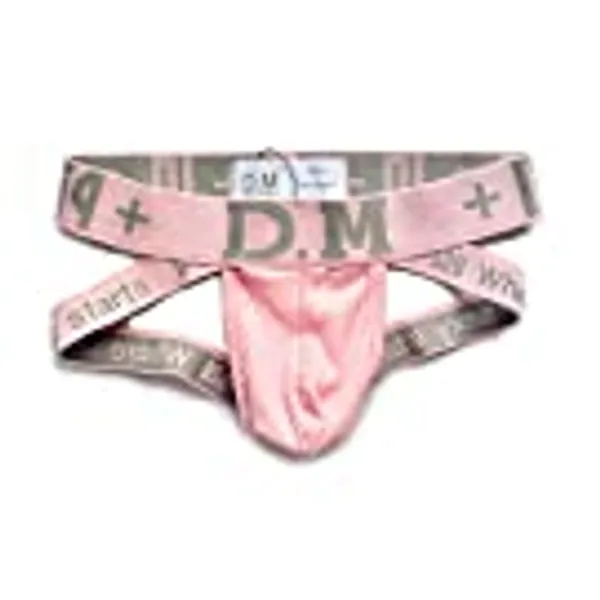 D.M Men's Underwear Jockstrap Briefs