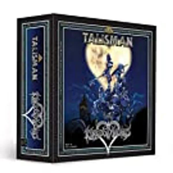USAOPOLY Kingdom Hearts Talisman Competitive Board Game | Based on The Talisman Magical Quest Game | Official Kingdom Hearts Licensed Merchandise | Disney Kingdom Hearts 3 | KH3