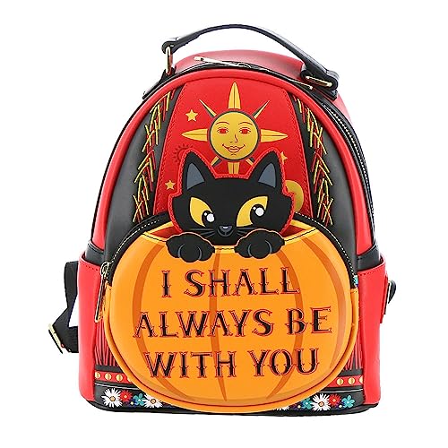Loungefly Disney Hocus Pocus Dani Binx Mini Backpack RedBlack - No Size - Multi