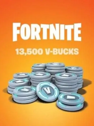 Fortnite V-Bucks Gift Card - 13500 Vbucks