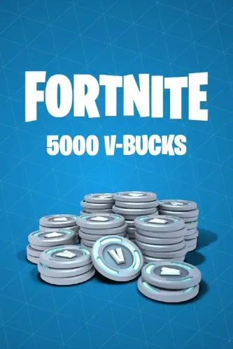 Fortnite V-Bucks Gift Card - 5000 Vbucks