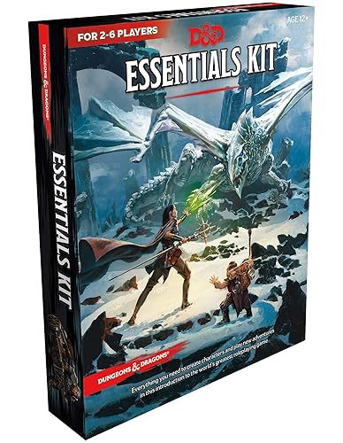 Dungeons & Dragons Essentials Kit - Kit
