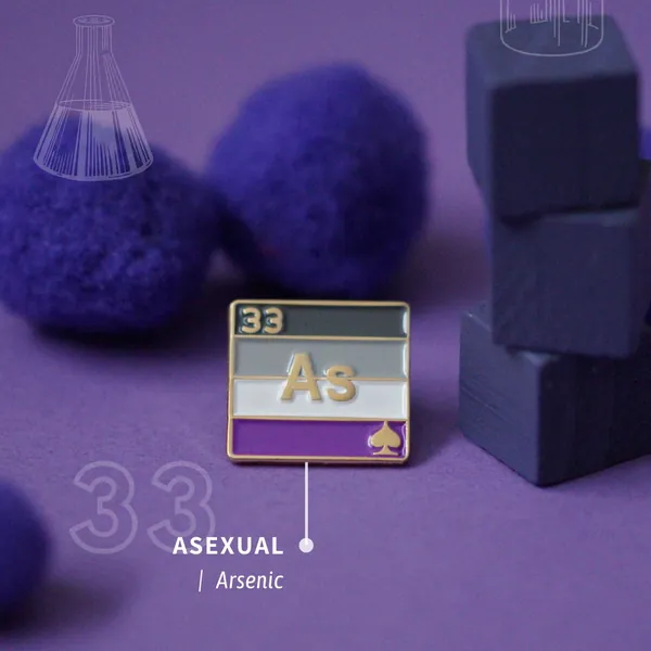 Asexual Pride Badge