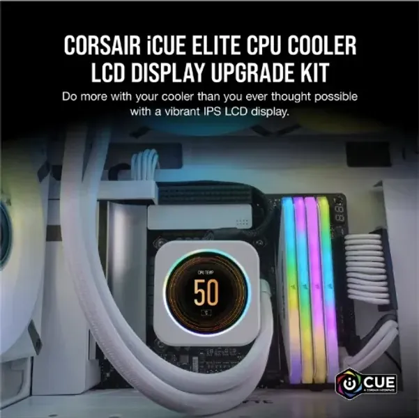 iCUE ELITE CPU Cooler LCD Display Upgrade Kit 