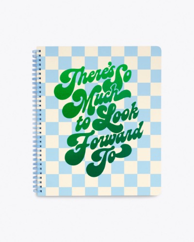 Rough Draft Large Notebook - There's So Much To Look Forward To | Default Title