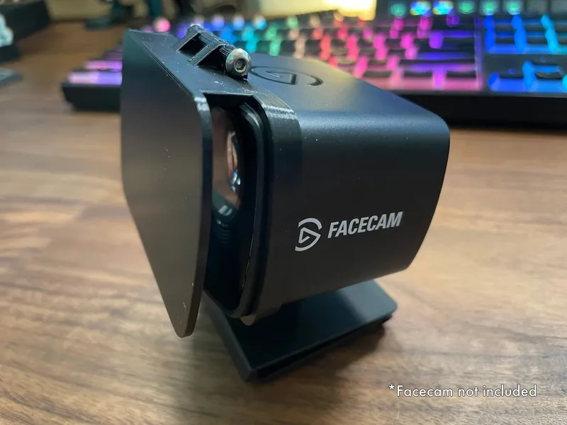 Elgato Facecam Privacy Cover