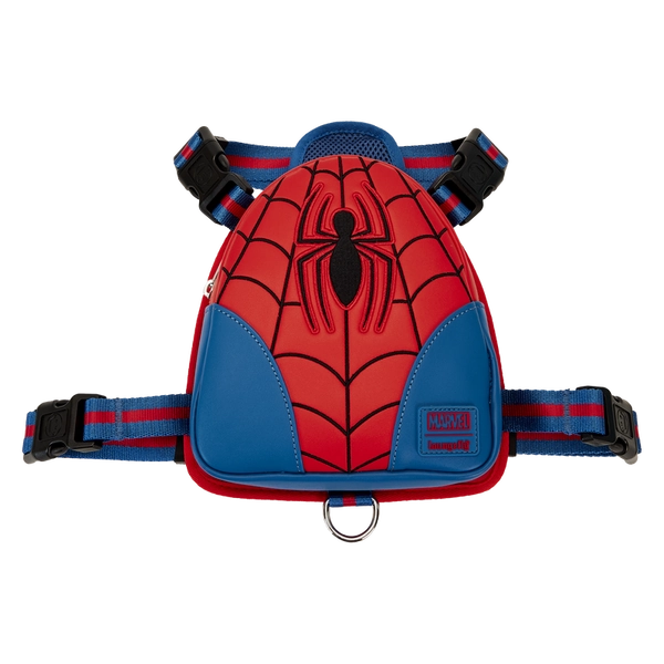 Spider-man Dog Backpack