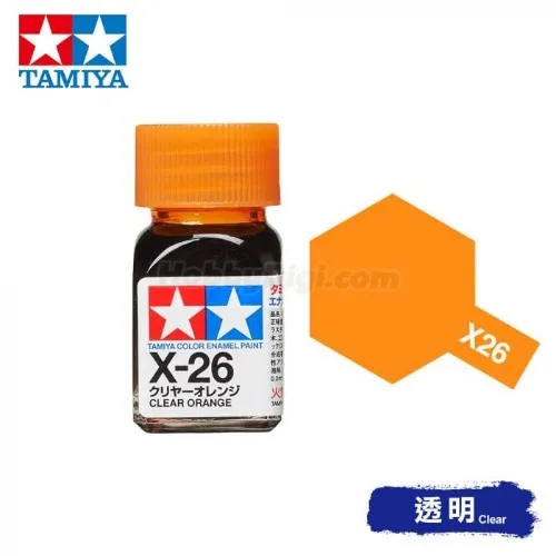 Tamiya Clear Orange