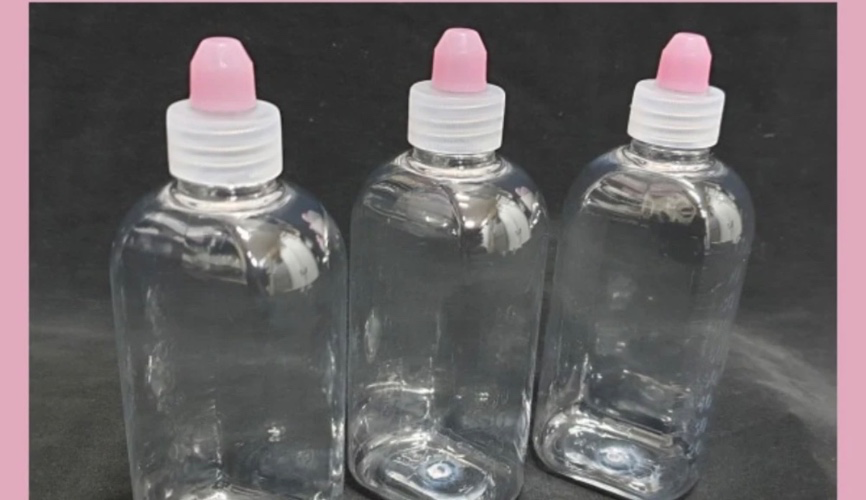 small paint storage bottles (10)