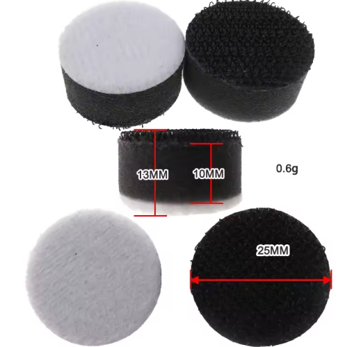 Foam Buffering Pads (5) Backing Plate For Sanding