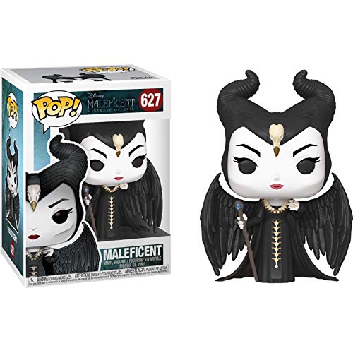 Maleficent: Fun ko Pop! Vinyl Figure & 1 Compatible Graphic Protector Bundle (627 - 44310 - B)