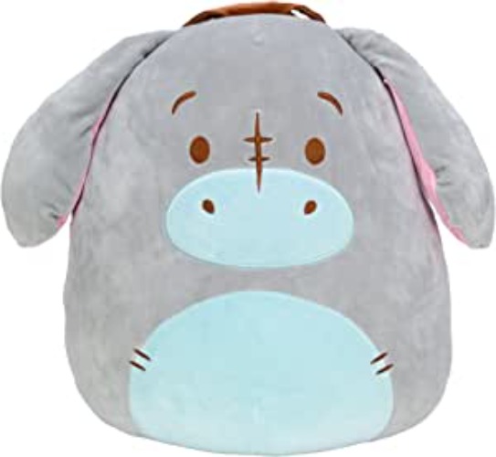 Squishmallows Mickey Mouse Official Kellytoy Plush 14" Eeyore - Disney Ultrasoft Stuffed Animal Plush Toy