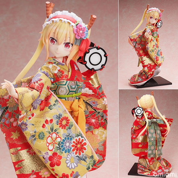 YOSHITOKU DOLLS x F:NEX Miss Kobayashi's Dragon Maid Tohru -Japanese Doll- 1/4 Complete Figure(Released)(Single Shipment)