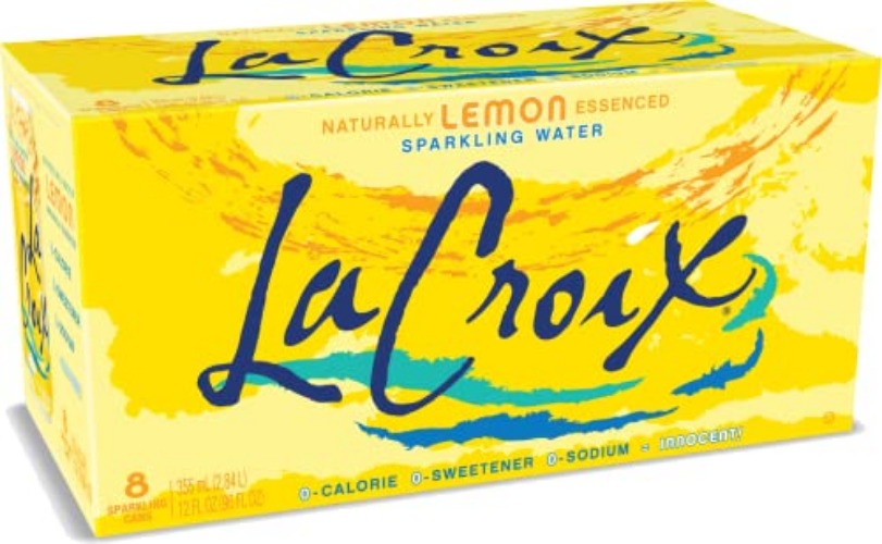 LaCroix Sparkling Water - 8 Pack
