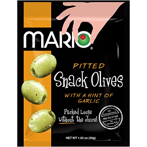 Snack Olives - Garlic