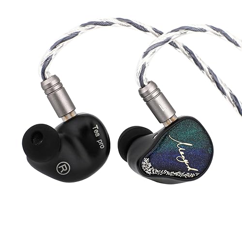 Linsoul Xenns Mangird Tea PRO in Ear Monitor, 6BA+2DD Hybrid Earphone IEM, Wired Gaming Earbuds with Detachable IEM Cable for Musician Audiophile