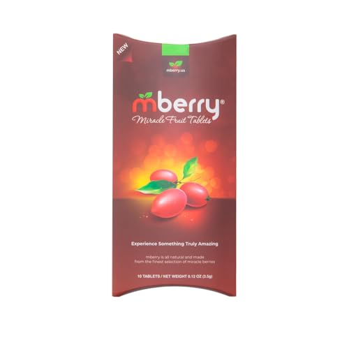 mberry Miracle Fruit Tablets