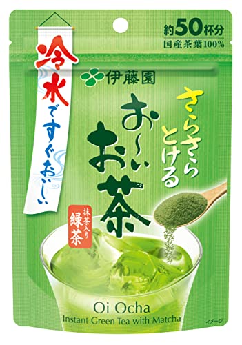 Itoen Green Tea Itoen Ohi Ocha Sarasara Japanese Green Tea 40G.
