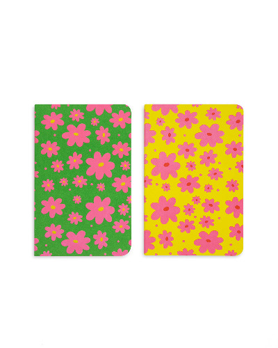 Pocket Notebook Set - Daisies | Default Title