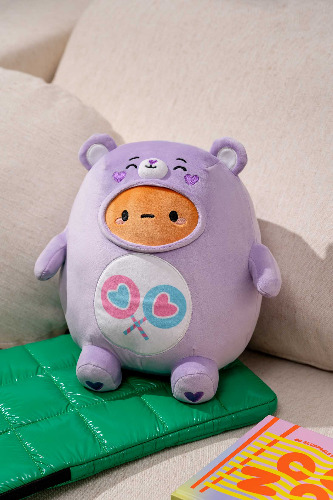 Care Bears x Tayto Potato Mochi Plush (Preorder) | Share Bear Tayto Potato Mochi Plush (Purple)