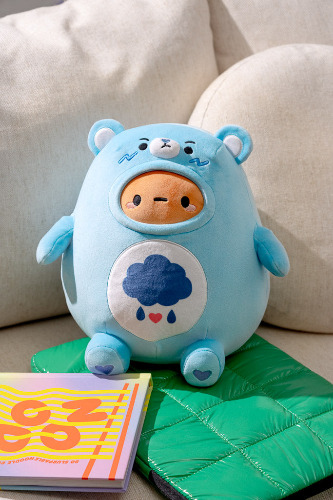 Care Bears x Tayto Potato Mochi Plush (Preorder) | Grumpy Bear Tayto Potato Mochi Plush (Blue)