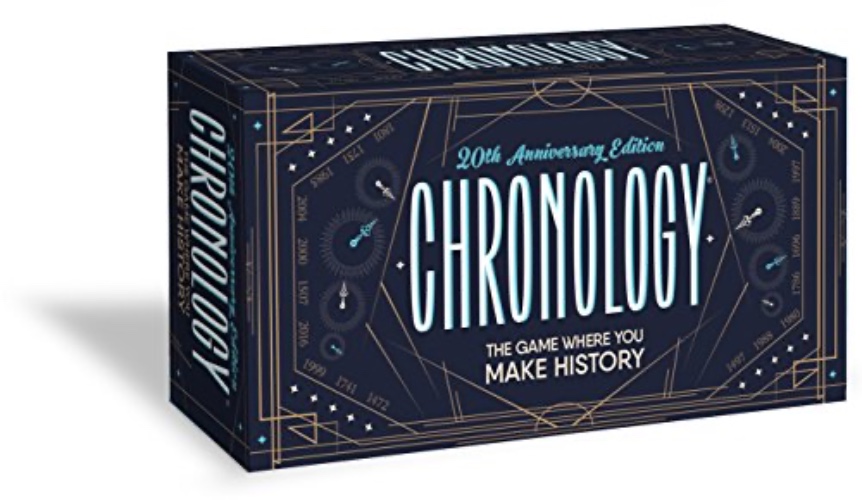 CHRONOLOGY - The Game Where You Make History - 20th Anniversary Edition, Blue1025
