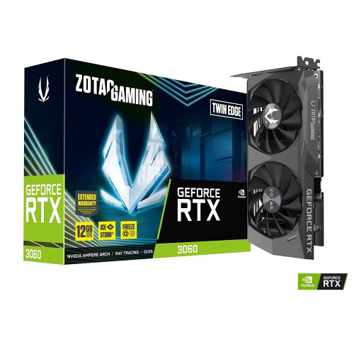 ZOTAC GEFORCE RTX 3060 Twin Edge 12GB GDDR6