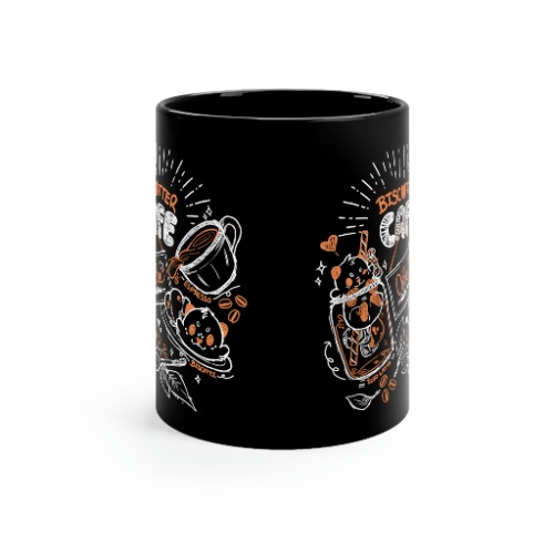 Biscotter Cafe Mug - 11oz