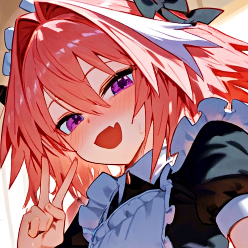 Astolfo Cosplay 👀