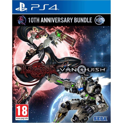 Bayonetta & Vanquish 10th Anni (PS4)