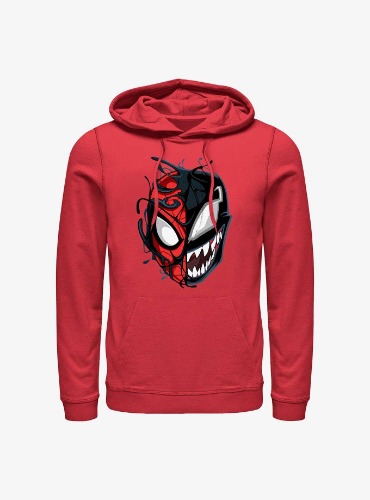 Marvel Spider-Man Split Venom Hoodie
