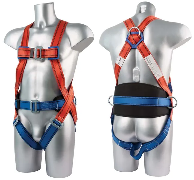 2 Point Safety Fall Arrest Full Body Fall Protection Harness