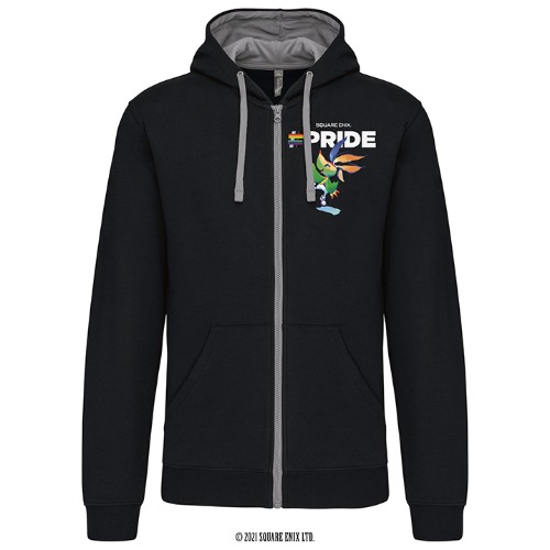 SQUARE ENIX PRIDE MASCOT LIMITED HOODIE FOR CHARITY