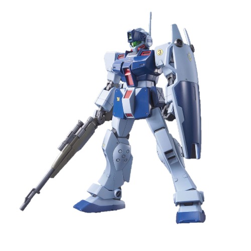 Bandai Hobby - Gundam 0080 - #146 GM Sniper II, Bandai HGUC 1/144 Model Kit - 