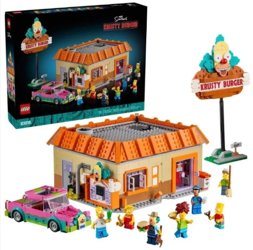 Lego The Simpsons: Krusty Burger Set 10352