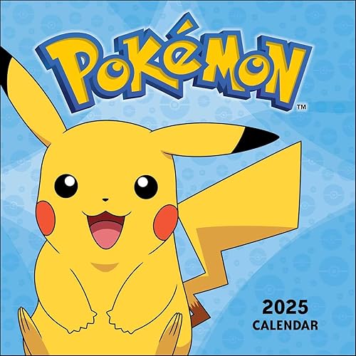 Pokémon 2025 Wall Calendar