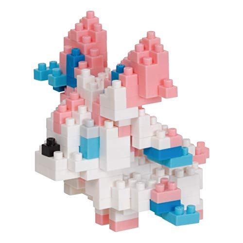 Nanoblock - Pokemon - Sylveon, Nanoblock Pokemon Series - Sylveon