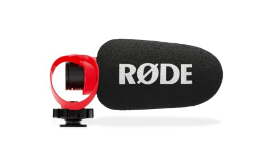 RØDE VideoMicro II Ultra-Compact On-Camera Shotgun Microphone for Recording Audio with a Camera or Mobile Device - VideoMicro II