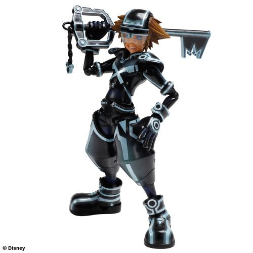 Kingdom Hearts 3D: Dream Drop Distance - Sora - Play Arts Kai - TRON: Legacy ver. (Square Enix) - Pre Owned