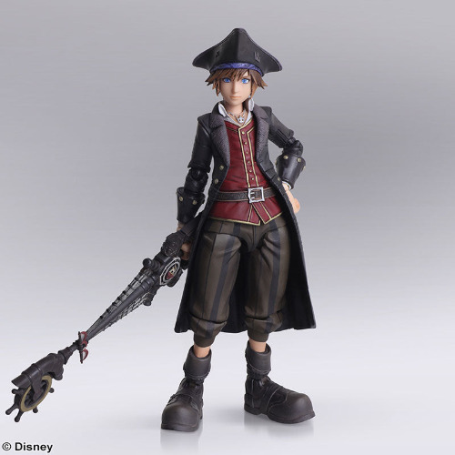 Kingdom Hearts III - Sora - Bring Arts - Pirates of Caribbean ver. (Square Enix) - Brand New