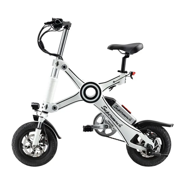 Quick Foldable E-bike
