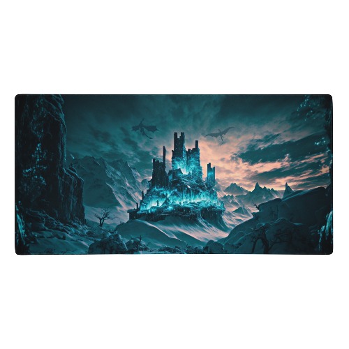 Nordic Stronghold Gaming Mouse Pad/Battle Mat - 36″×18″