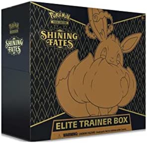 Pokemon TCG: Shining Fates Elite Trainer Box - Pokemon TCG: Shining Fates Elite Trainer Box 6. Elite Trainer Boxes