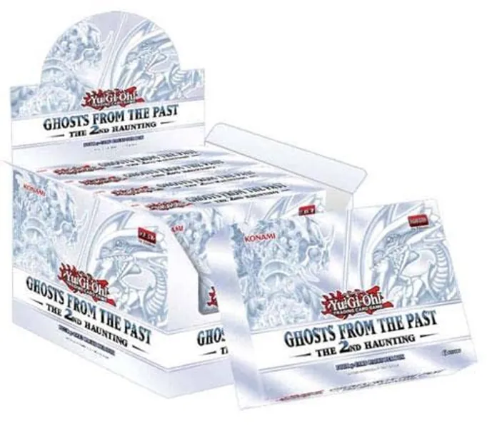 Yugioh Ghosts from The Past The Second 2nd Haunting (5ct Display) Booster Box: 20 Packs - 