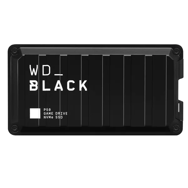 WD_BLACK 1TB P50 Game Drive SSD - Portable External Solid State Drive, Compatible with Playstation, Xbox, PC, & Mac, Up to 2,000 MB/s - WDBA3S0010BBK-WESN - 1TB Game Drive for PC, Playstation & Xbox