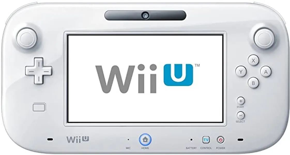 Wii U GamePad White W/Charge Cable