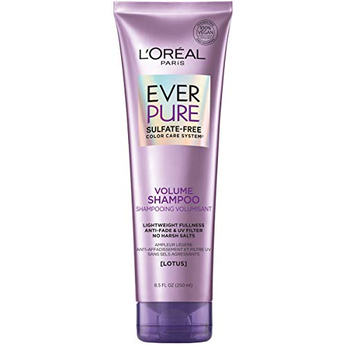 L'Oréal Paris EverPure Sulfate Free Volume Shampoo, 8.5 fl. oz.