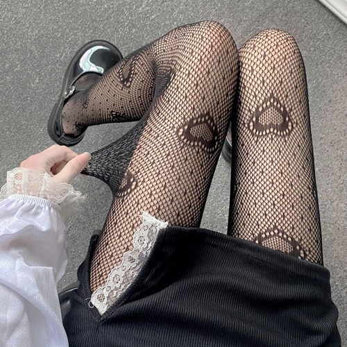 Lovecore Fishnets - Black